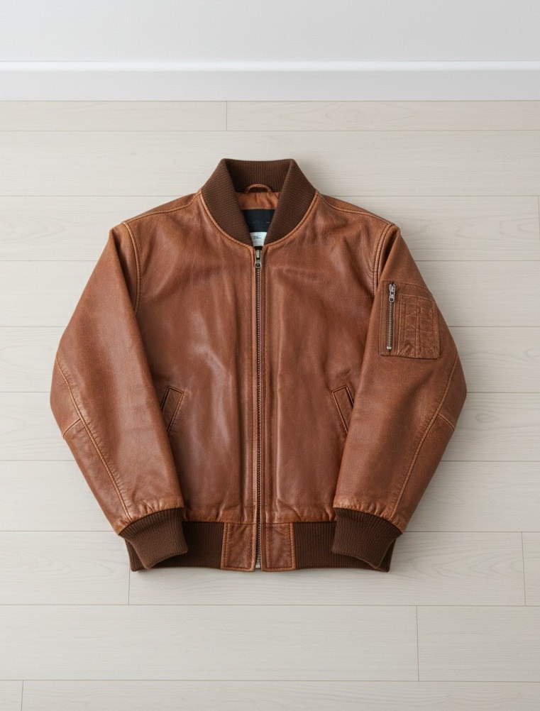 Карточка мужской куртки до: без акцента на посадку и образ